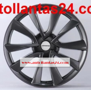 KIT DE 4 LLANTAS TESLA MODEL 19