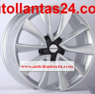 KIT DE 4 LLANTAS TESLA MODEL 19