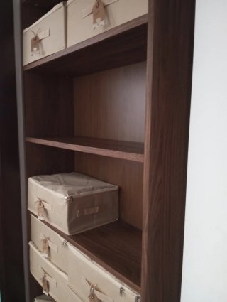 Estantería Billy Ikea Nogal Sin Estrenar