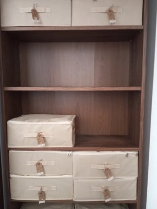 Estantería Billy Ikea Nogal Sin Estrenar
