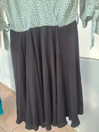 Vestido T M. Nuevo. Medidas en descripción