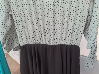 Vestido T M. Nuevo. Medidas en descripción