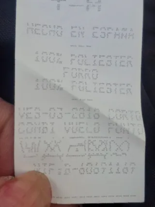 Vestido T M. Nuevo. Medidas en descripción