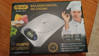 Balanza Digital de Cocina Liyset KE-5