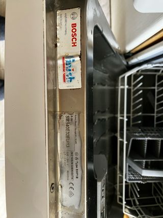 Lavavajillas Bosch AquaStop