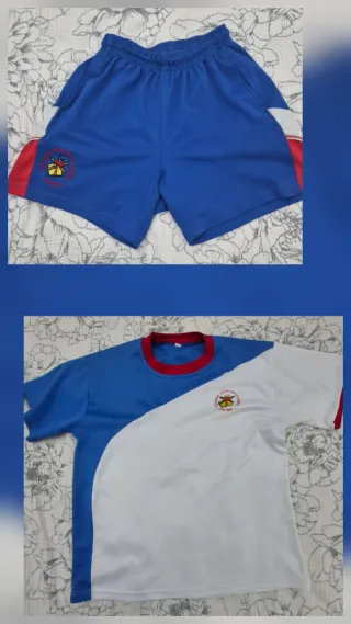 Lote Uniforme Colegio Juan de la Cierva