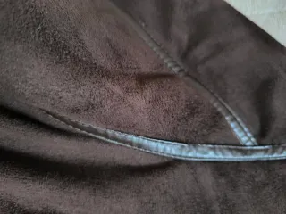 Chaqueta mujer marrón forrada