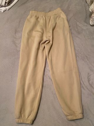 Pantalones de chándal Nike beige