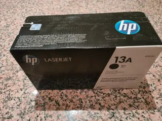 Tóner HP 13A Q2613A Negro