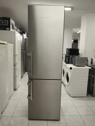 NEVERA LIEBHERR Acero inoxidable