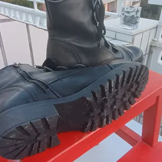 Botines piel Vas negros talla 39