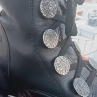 Botines piel Vas negros talla 39