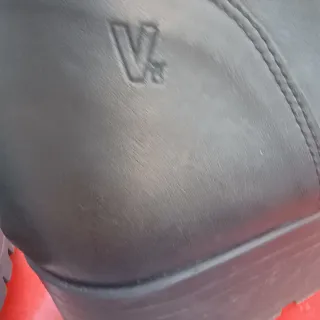 Botines piel Vas negros talla 39