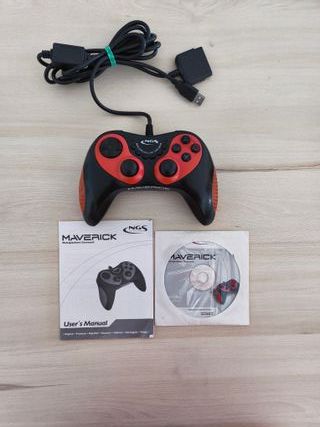 Mando NGS Maverick PC y playstation