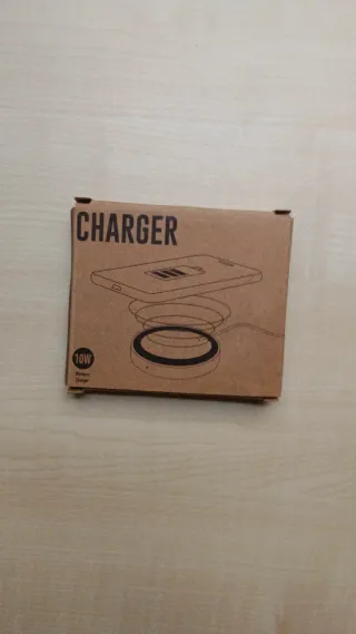 Cargador Inalámbrico