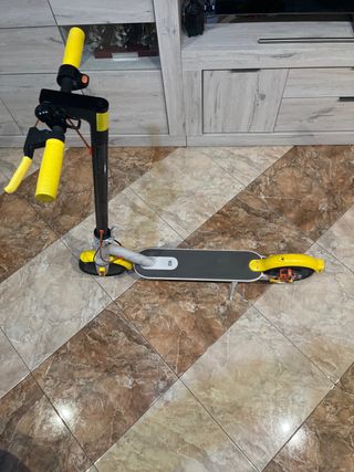 Patinete Xiaomi Eléctrico Amarillo
