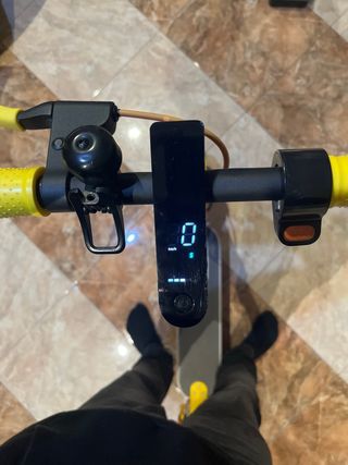 Patinete Xiaomi Eléctrico Amarillo