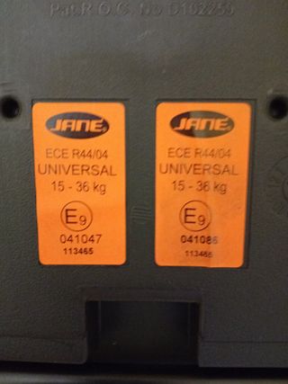 Silla coche Jané Isofix buen estado