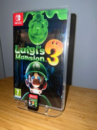 Luigi's Mansion 3 Nintendo Switch