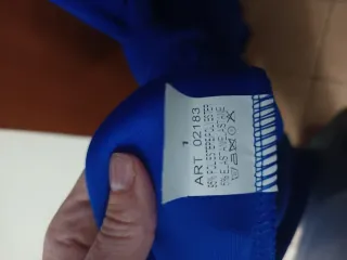 Vestido Flamenca Azul con Volantes