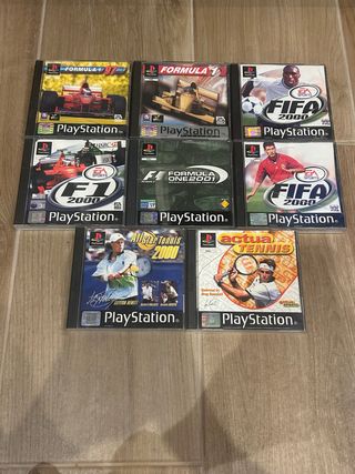 Lote Juegos PS1
