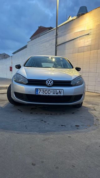 Volkswagen Golf VI 2012, MOTOR 1.6 TDI