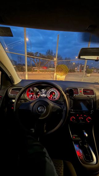 Volkswagen Golf VI 2012, MOTOR 1.6 TDI