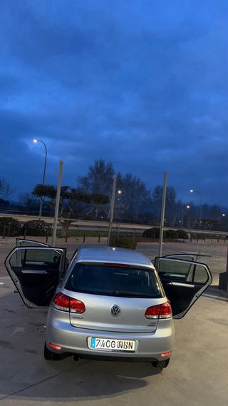 Volkswagen Golf VI 2012, MOTOR 1.6 TDI