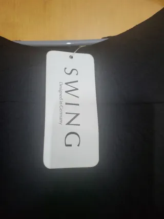 Vestido negro swing nuevo