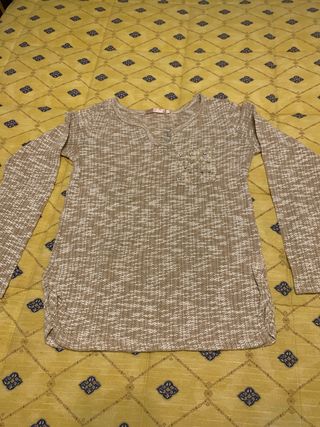 Lote 8 Camisetas Manga Larga Mujer