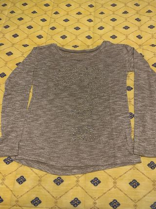 Lote 8 Camisetas Manga Larga Mujer