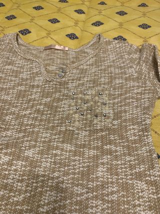 Lote 8 Camisetas Manga Larga Mujer