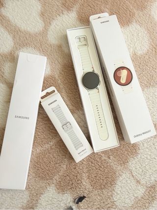 Samsung Galaxy Watch7 Beige/Blanco