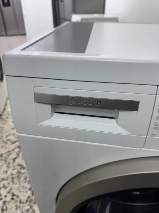 Lavadora Bosch 9kg + garantía y transporte