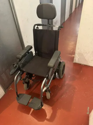 Silla de ruedas eléctrica Quickie ,Sunrise medical