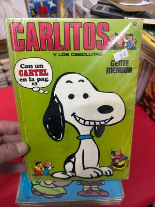 Lote 10 números Carlitos Buru Lan