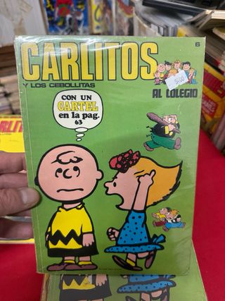 Lote 10 números Carlitos Buru Lan