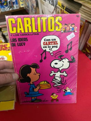 Lote 10 números Carlitos Buru Lan