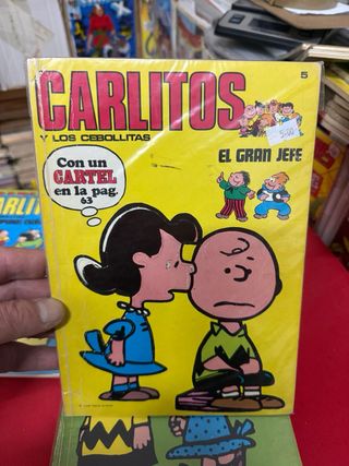 Lote 10 números Carlitos Buru Lan