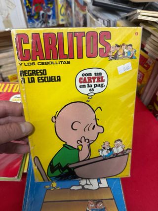 Lote 10 números Carlitos Buru Lan