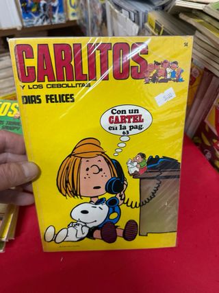 Lote 10 números Carlitos Buru Lan