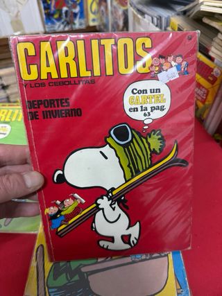 Lote 10 números Carlitos Buru Lan