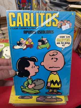 Lote 10 números Carlitos Buru Lan