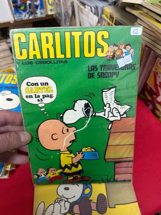 Lote 10 números Carlitos Buru Lan