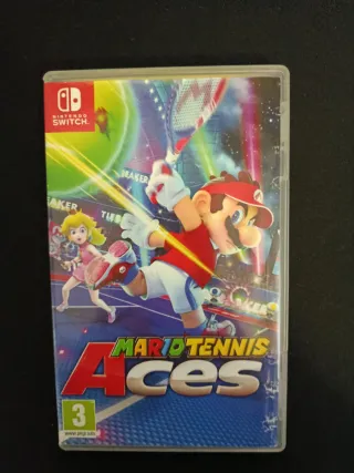Mario Tennis Aces Nintendo Switch Caja