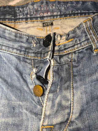 Pantalón Vaquero Hombre Inside Azul