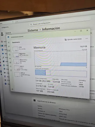 Lenovo M270S Core i5 9° 256GB NVMe 16GB RAM