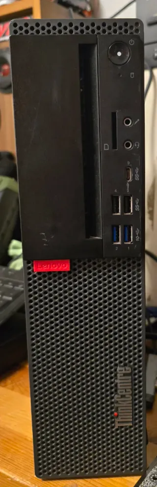Lenovo M270S Core i5 9° 256GB NVMe 16GB RAM