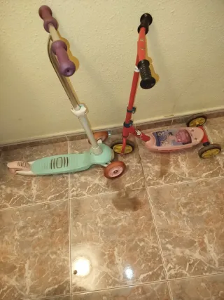 2 Patinetes Infantiles