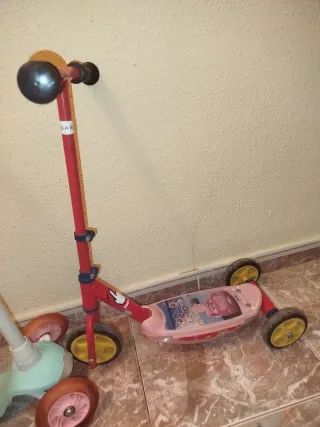 2 Patinetes Infantiles